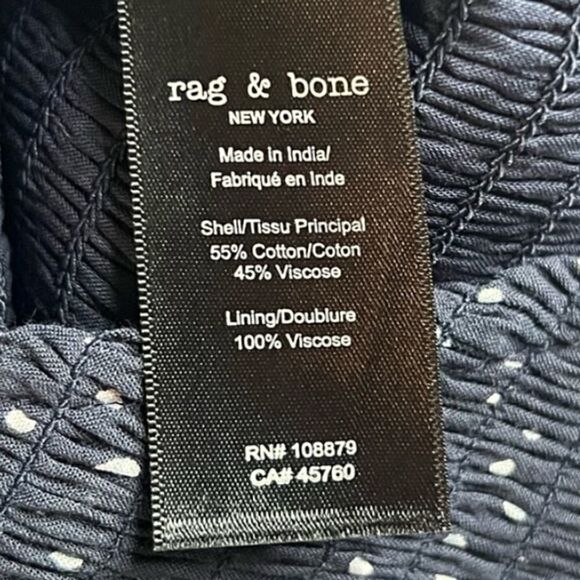 NEW rag and bone blue aster body suit! - Picture 10 of 13